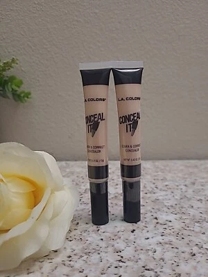 L.A. Colors Conceal It, Cover & Correct Concealer, 0.4oz/12g Pack Of 2 - Image 1 of 4