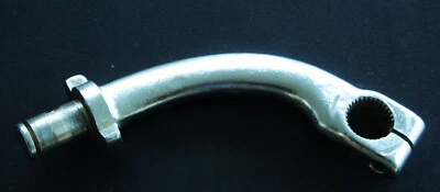 Maico Kickstarter-Hebel gebogene Version verchromt für MC125 GS125 - Bild 1 von 4