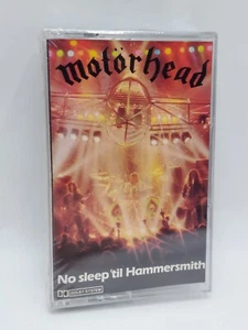 Motorhead - No Sleep Til Hammersmith - Cassette Tape - Factory Sealed! - Picture 1 of 5