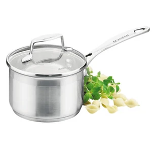 NEW Scanpan Impact Saucepan With Lid 18cm/2.5L - Picture 1 of 1