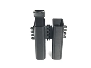 eAMP Enforcer - H&K P2000 USP40C, H&K VP9/P30 9mm Dual Mag Pouch - 0471-B - Picture 1 of 1