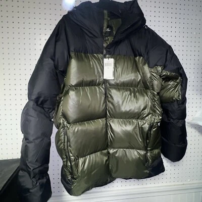 RLX Ralph Lauren Pertex Quantum down hooded puffer jacket GreenNWT sz XL $698.00 - Image 1 of 4