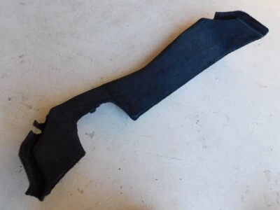 Porsche Cayman S 987 Black Rear Carpet Panel 98755104502 J107 - Image 1 of 4