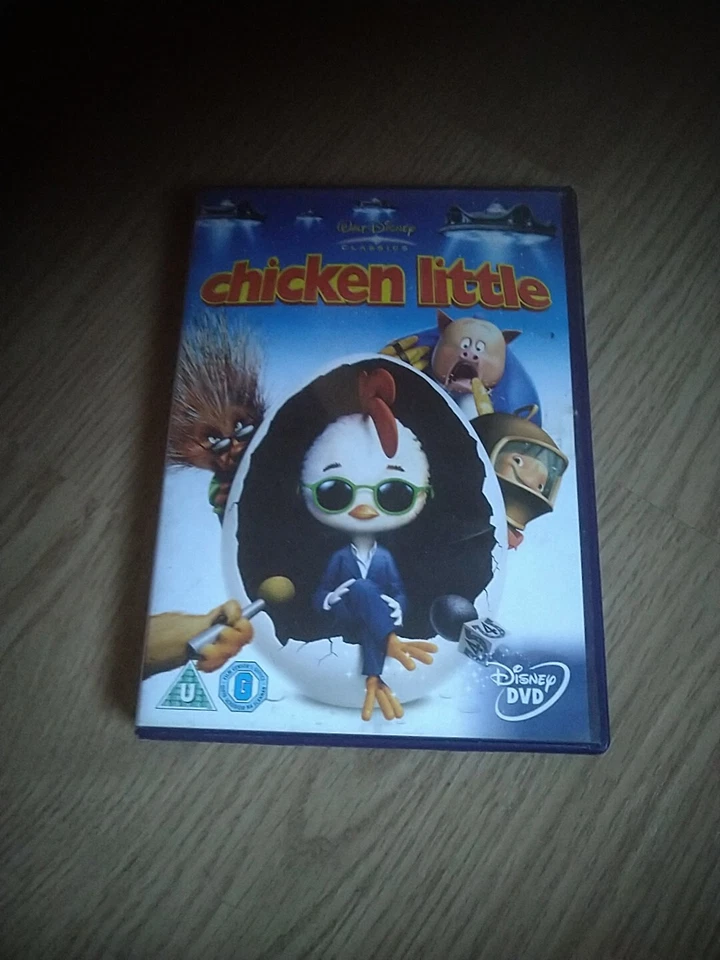Chicken Little DVD Disney - Image 1 of 1