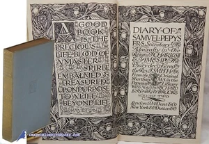 The Diary of Samuel PEPYS, Vol. 2 only (of 2) VG Everyman's Library ed. 87000 - Picture 1 of 1