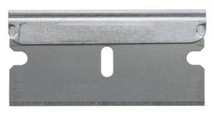 Single Edge Carbon Steel RAZOR BLADES in 10 pack Blade Dispenser STANLEY 28-510 - Picture 1 of 7