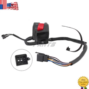 Right Start Starter Stop Kill Switch Throttle For Honda CBR 600 F4i 2001-2006 - Picture 1 of 11
