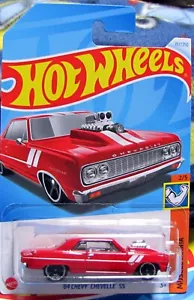 Hot Wheels 2024 Mainline Case J ""64 Chevy Chevelle SS'" Muscle Mania 2/5 - Imagen 1 de 2