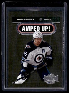 2021-22 Skybox Metal Universe Amped Up Mark Scheifele #AU-24 Winnipeg Jets - Picture 1 of 2