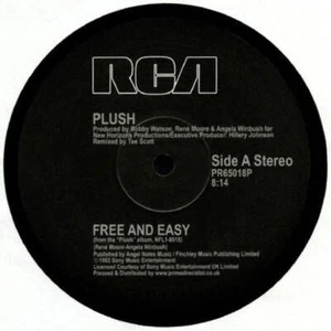 Plush - Free And Easy (12") - Picture 1 of 2