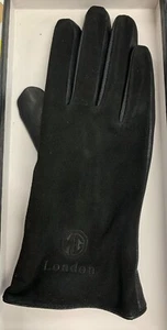 MG Embossed Ladies Gloves size M - Picture 1 of 4