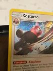Pokemon Card Hour Of The Guardian No. 113/145 Kosturso German
