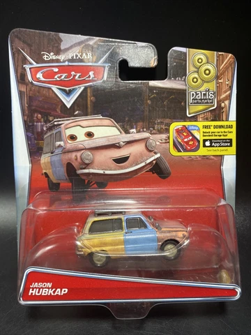 Disney Pixar Cars 2 Jason Hubkap Paris Parts Market Cover