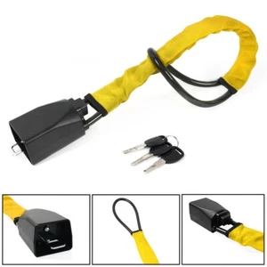 Steering Wheel Lock Anti-Theft Security System Car Truck SUV Auto Lock Universal - Picture 1 of 17