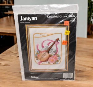 Janlynn “Banjo” Counted Cross Stitch Pattern/Chart # 90-01 - Picture 1 of 8