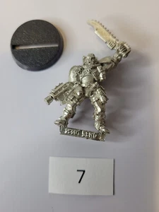 SPACE MARINE SCOUT SERGEANT METAL OOP WARHAMMER 40K SPACE MARINES - Picture 1 of 1