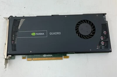 Dell Nvidia Quadro 4000 2GB 256-Bit GDDR5 PCI-E Video Graphics Card 6WTYT - Image 1 of 4
