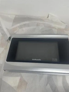 Original Ersatztür für Cookworks 700W Standard Mikrowelle P70B - Silber - Bild 1 von 9