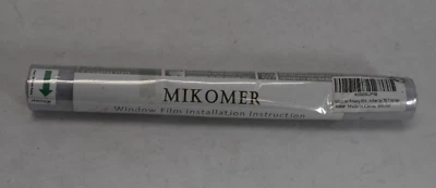 Película de privacidad para ventanas Mikomer flores vidrio estático puerta película decoración 17,5" x 78,7" Foto 1 de 4
