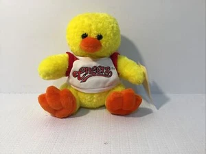 Rare HTF Cheers Plush Duck T-shirt NWT 2001 Bull & Finch Fiesta Boston TV Show - Picture 1 of 8