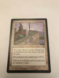 Magic The Gathering Card Parapet - Imagen 1 de 2