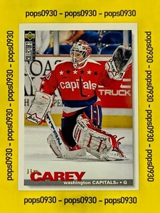 Jim Carey, Washington Capitals, 1995, Collector's Choice, #30 - Bild 1 von 2