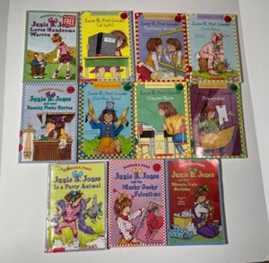 11 Junie B Jones book lot of paperback books kids chapter Barbara Park #b29 - Picture 1 of 1