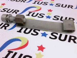 USSP GRUNDFOS X PUMPENRIEMEN 350168 1-1 BIS 1 M8 X 89 MM MIT UNTERLEGSCHEIBE UND SCHRAUBE - Bild 1 von 1