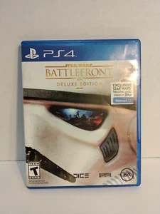 Star Wars Battlefront Deluxe Edition Playstation 4 2015 PS4 - Picture 1 of 3
