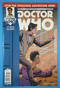 BBC Doctor Who Undécimo Dr. Año Tres #11 Cubierta Una Primera Impresión TITAN COMICS - Imagen 1 de 2