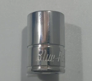 BLUE POINT BLPSM1411, UNIDAD 1/4", 11MM. ENCHUFE, POCO PROFUNDO, 6 PUNTOS *NUEVO/SIN USAR* - Imagen 1 de 9