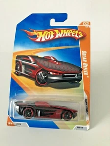 Hot Wheels Solar Reflex Track Stars Black/Red - Picture 1 of 7