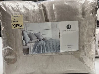 Cobertor Acolchado Completo/Queen Fresco Hotel Collection Metálico Beige Usado Foto 1 de 4