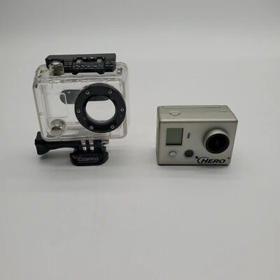 GoPro Hd Hero 960 High Definition With Case - Image 1 of 4