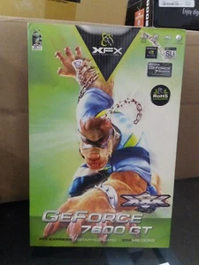 XFX NVIDIA GeForce 7600 GT 650M 256MB DDR3 Graphics Card - Picture 1 of 4