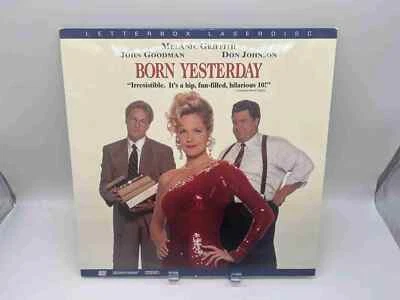 "Born Yesterday" Letterbox Laserdisc LD - John Goodman Foto 1 de 3