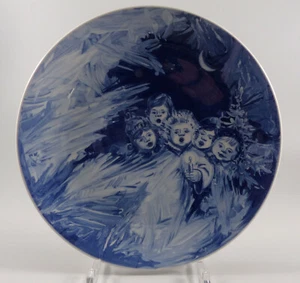 Meissen Weihnachtsteller 1978 Sternen Singer 1. Wahl - Bild 1 von 4