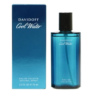 Davidoff Cool Water 75ml Eau De Toilette Men's EDT Fragrance Scent Spray For Him