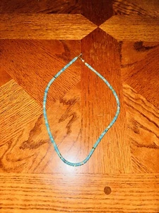 turquoise necklace and bracelet - Picture 1 of 5