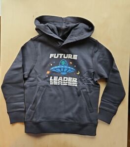 NWOT HANNA ANDERSSON  FUTURE LEADER PULLOVER HOODIE 130 8 $56