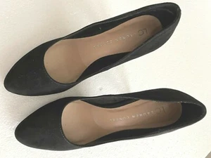 Zapatos de vestir de tacón alto para mujer LC Lauren Conrad, negros, talla 7 medianos,  - Imagen 1 de 8