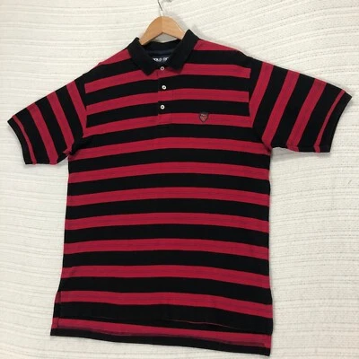 Polo Golf Ralph Lauren Rayas Polo Manga Corta Informal Top Para Hombres L Foto 1 de 4