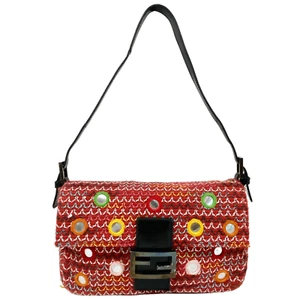 Bolso de hombro FENDI Baguette bordado - Imagen 1 de 18