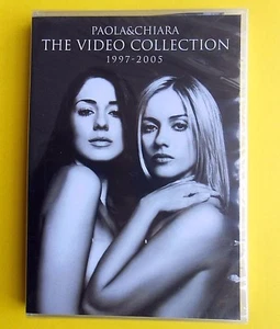 paola e chiara paola & chiara the video collection 1997-2005 dvd 2005 versiegelt - Bild 1 von 1