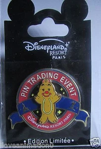 Pin'Gerbread Disney DLRP Navidad Pin Gerbread Evento Comercial Paris Dale LE 400 Pin - Imagen 1 de 3