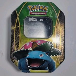 2016 Pokemon Power Beyond Venusaur EX Tin EMPTY - Picture 1 of 5