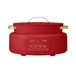 Beautiful 10-in-1 6QT Electric Multi-Cooker by Drew Barrymore, Versatile Kitchen - Picture 1 of 13