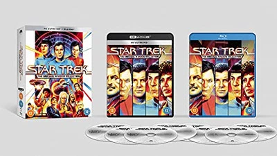 NA - Star Trek  The Origil 4-movie Collection - New Blu-ray - V600z - Image 1 of 3
