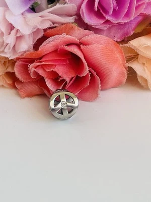 Charm Morellato Pace Con Cristallo - Immagine 1 di 4