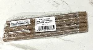 5X Essence Micro Precise Eyebrow Pencil 01 Blonde slim tip  (J2) - Picture 1 of 4